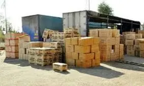 کمک قاچاقچیان به قطع برق