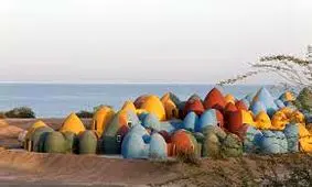 اقامتگاه ماجرا زیباترین اقامتگاه جزیره هرمز