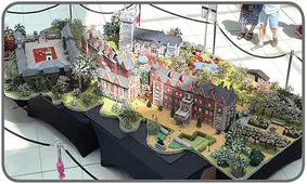 ماکت‌ های بافتنی مادربزرگ ۹۲ساله