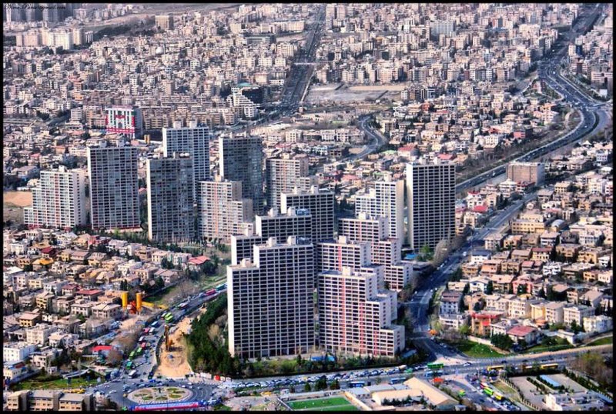 شهرک غرب را چرا شهرک غرب میگویند؟