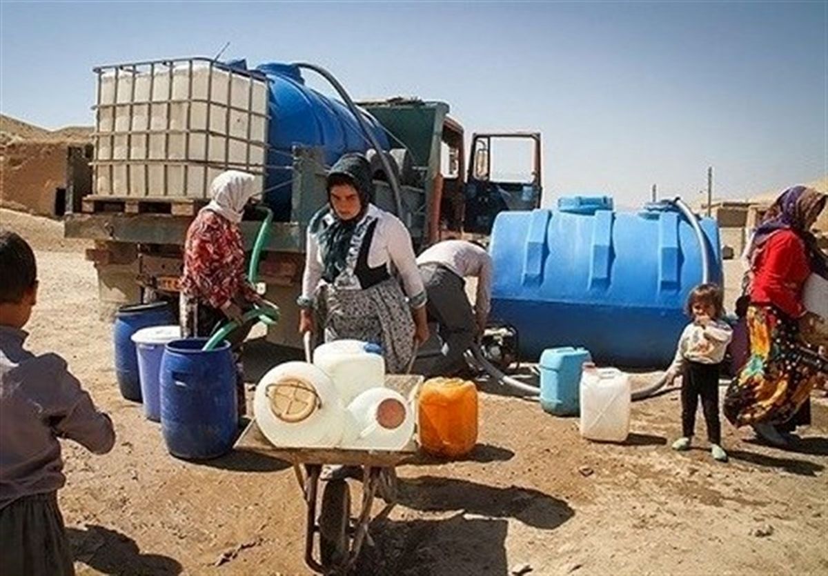 خشکسالی و خطرات بهداشتی مناطق مرزی استان کرمانشاه/ ۱۴۵ روستا آبرسانی سیار میشوند