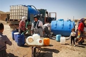 خشکسالی و خطرات بهداشتی مناطق مرزی استان کرمانشاه/ ۱۴۵ روستا آبرسانی سیار می‌شوند