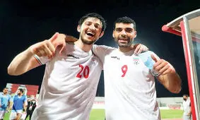 زوج هزار میلیارد تومانی تیم ملی ایران!