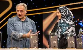 ایرج نوذری و دخترش در «پنج ستاره» / عکس