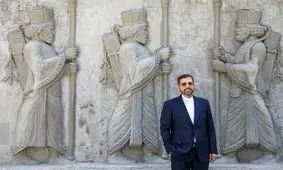 گزارش توییتری سخنگوی وزارت امور خارجه از دیدار و گفت‌وگو با مقامات عراقی