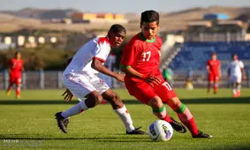 تیم فوتبال ناشنوایان ایران با شکست عراق المپیکی شدند