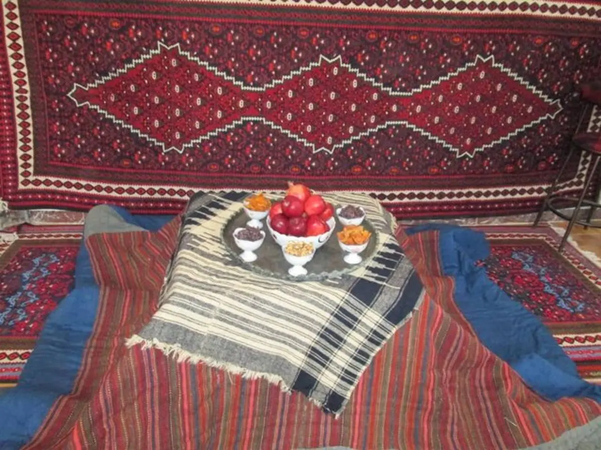 زیراندازِ 6000 ساله کرمانشاه!