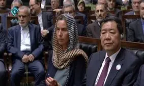 تاکید بر پیگیری برجام اولین توییت موگرینی بعد از مراسم تحلیف