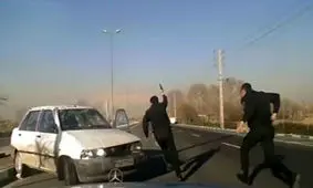 ‌عملیات تعقیب و گریز در بزرگراه شهید دوران