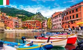 کشف ایتالیای کوچک در ویلز انگلیس