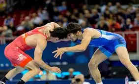 ترکیب تیم ملی کشتی آزاد در المپیک توکیو مشخص شد