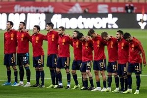 یورو ۲۰۲۰| اعضای تیم ملی اسپانیا واکسینه می‌شوند