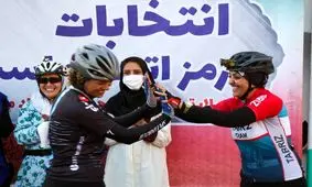 مسابقه دوچرخه سواری زنان در تبریز/ عکس