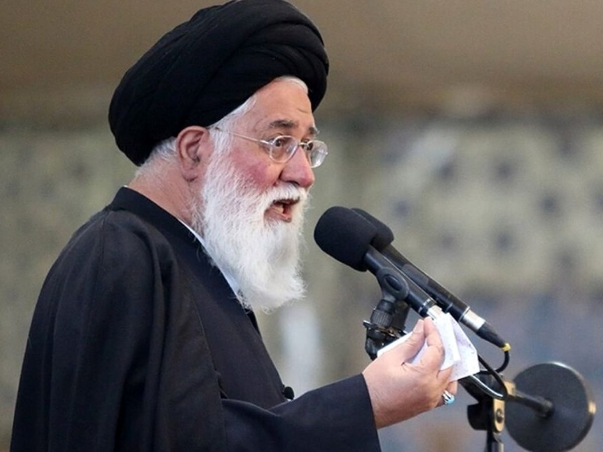 علم الهدی: یک نماینده کنگره آمریکا گفته سعی کنید در ایران یک دولت انقلابی به وجود نیاید