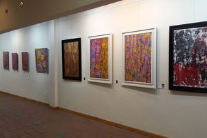 نمایشگاه هنرهای تجسمی «بهارنگ» در گالری «رسول مهر»
