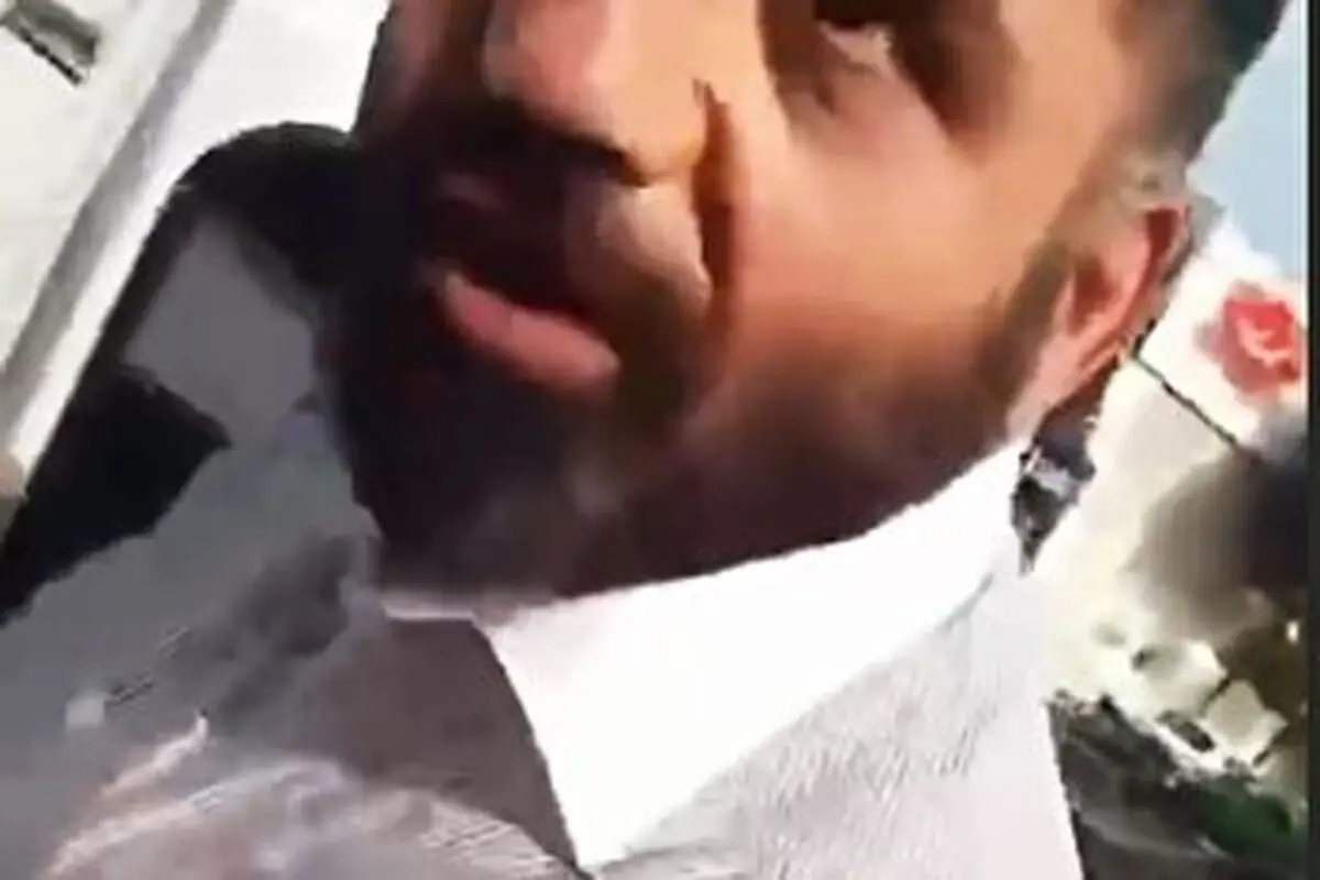 اولین گفتگو با قاضی جعلی: من قاضی نیستم؛ اعصابم خرد شده بود!/ ویدئو