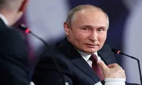 پوتین: خبر مربوط به فروش سیستم ماهواره ای پیشرفته به ایران جعلی است