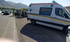 واژگونی خودرو در محور "مرند – تبریز"