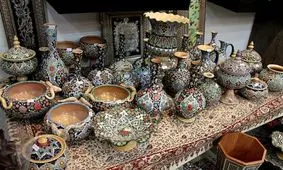 ۴۲ رشته صنایع دستی در شاهرود فعال است