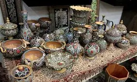 ۴۲ رشته صنایع دستی در شاهرود فعال است