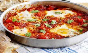 در عرض ۵ دقیقه یک املت خوشمزه درست کنید