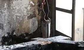 کولر گازی در مشهد حادثه آفرید/ تصاویر