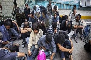 جمع‌آوری ۵۴ معتاد متجاهر و خرده‌ فروش موادمخدر در زنجان