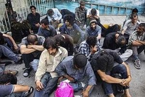 جمع‌آوری ۵۴ معتاد متجاهر و خرده‌ فروش موادمخدر در زنجان