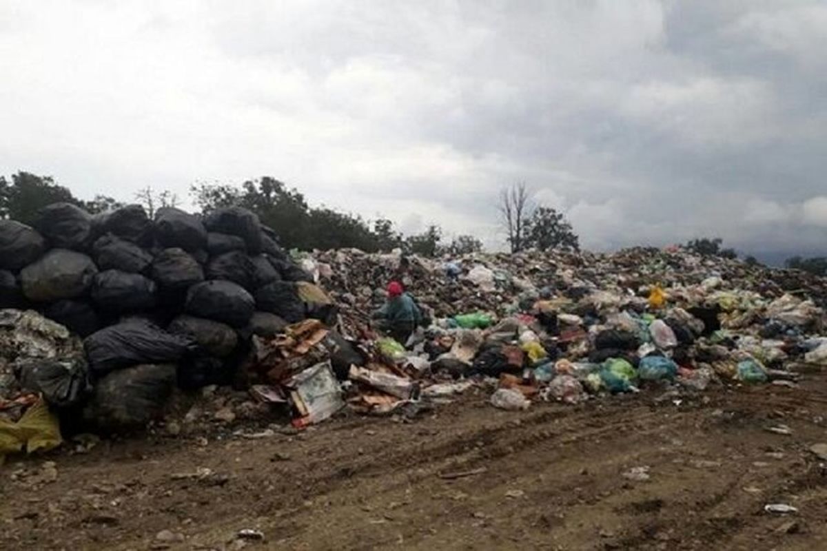 مشکل جدی روستاهای شهرستان بجنورد با زباله گاه‌ های روستایی