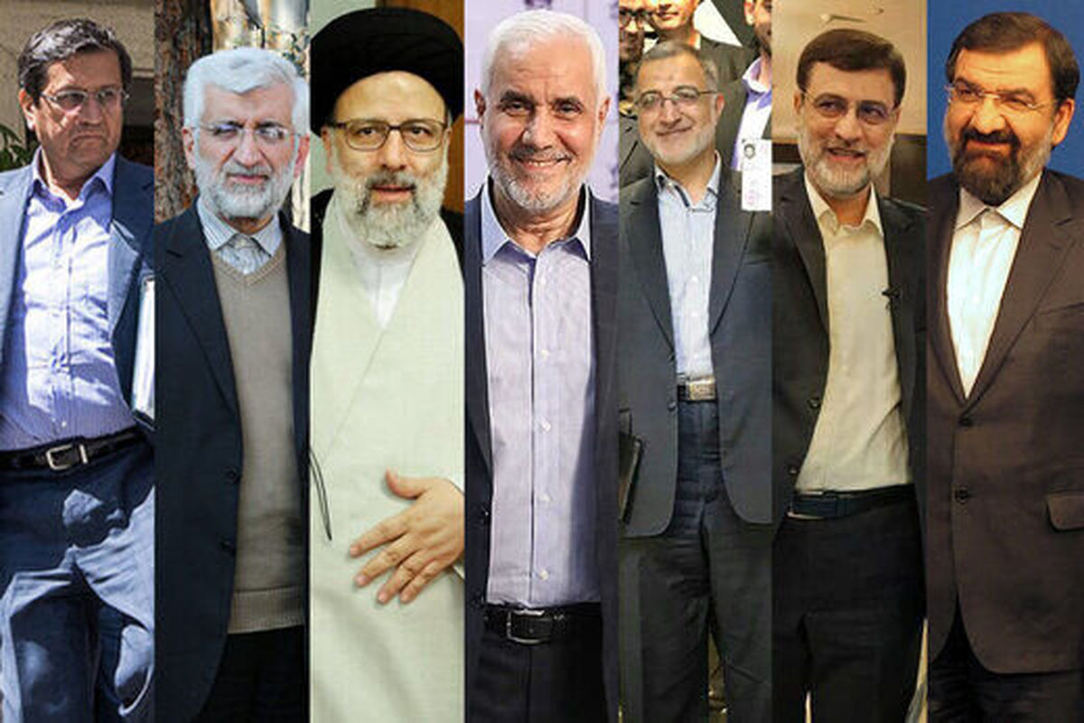 نتیجه نظرسنجیها بعد از مناظره سوم/ رئیسی و قاضی زاده هاشمی همچنان در رتبه های اول و دوم قرار دارند