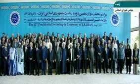 ادامه ترافیک حضور مهمانان خارجی تحلیف در ایران تا روزپنچ شنبه