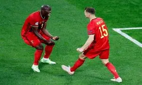 گام اول بلژیک برای صعود با پیروزی آسان در خاک روسیه/ لوکاکو در صدر جدول گلزنان