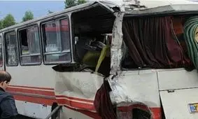 ۲۶ زخمی و کشته در تصادف مینی بوس با تریلر در اندیمشک