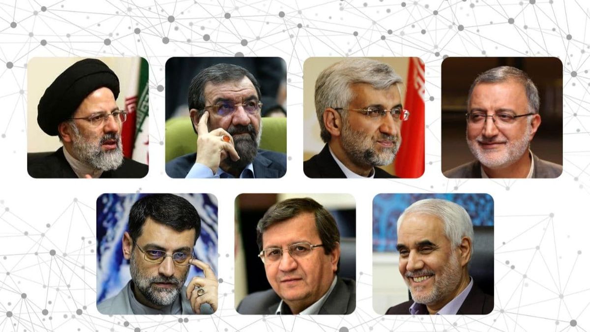 سخنان نامزدها هنگام ورود به صداوسیما برای آخرین دور مناظره های انتخابات ریاست جمهوری/ ویدئو