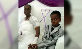 ازدواج پسر 8 ساله با زن 61 ساله!/ نوه تاوان خیانت پدربزرگ را داد