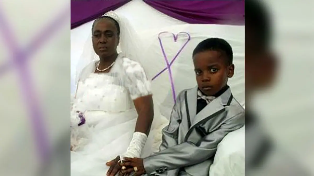 ازدواج پسر 8 ساله با زن 61 ساله!/ نوه تاوان خیانت پدربزرگ را داد