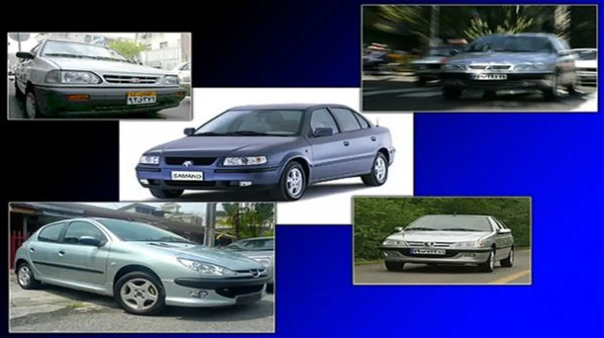 افزایش ۹. ۲۰ درصدی تولید خودروی سواری درچهارماهه امسال