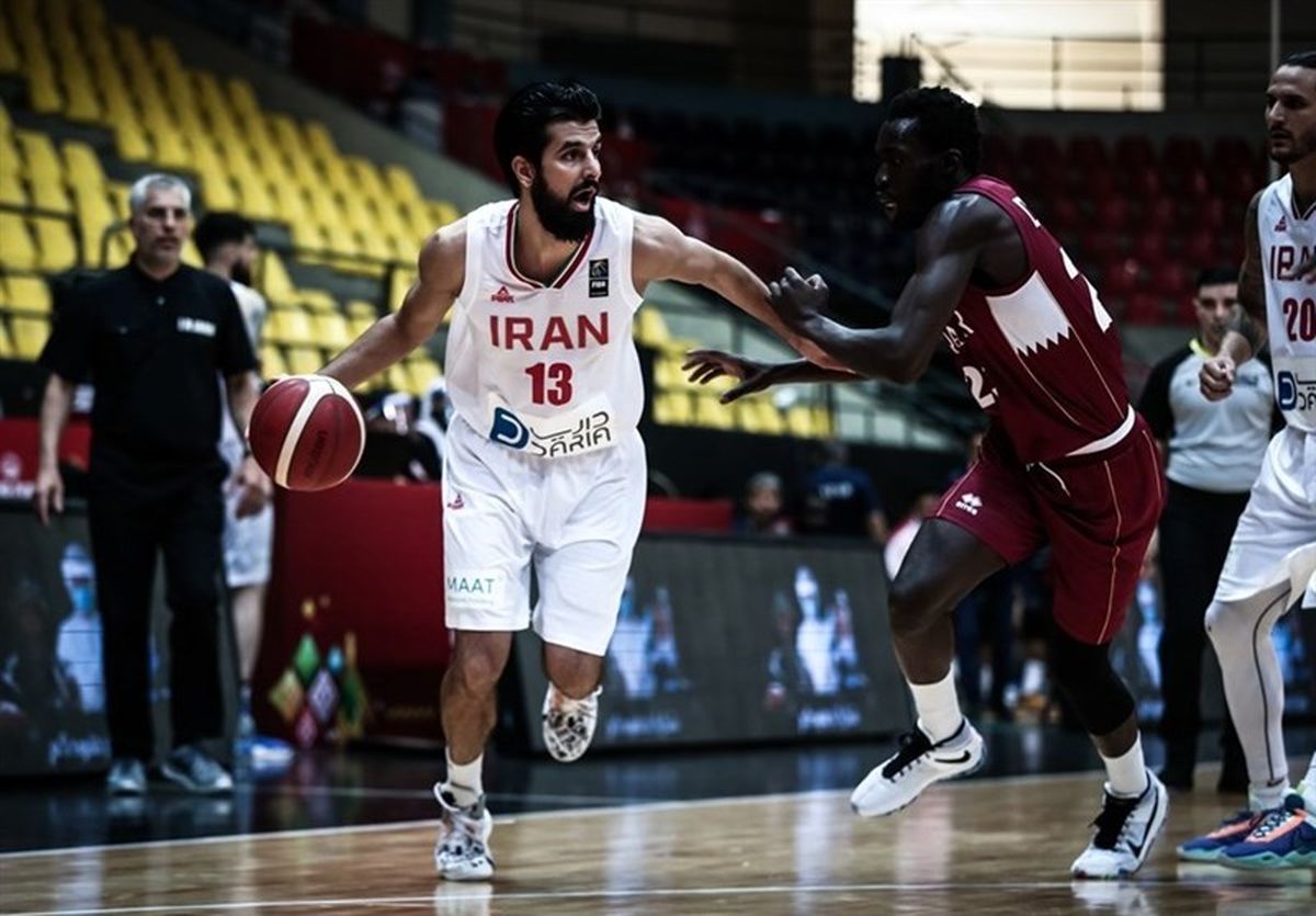 ایران به راحتی قطر را شکست داد