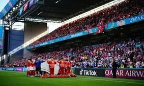 خبر خوش از یورو 2020/ اریکسن زنده ست/ عکس