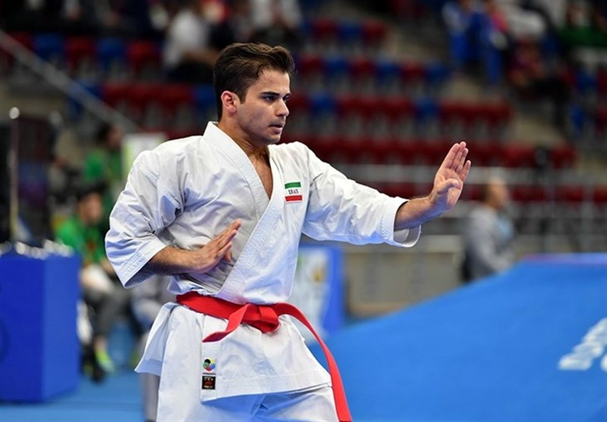 سهمیه المپیک به شهرجردی نرسید/ پایان کار کاراته ایران با کسب ۴ سهمیه