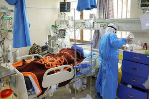 ۲۲درصد تخت‌های بیمارستانی جنوب کرمان به کرونا اختصاص یافت