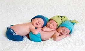 حمایت بهزیستی از خانواده‌های چند قلو دهک‌های درآمدی پایین