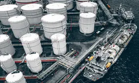 چین ساخت بزرگترین سایت ذخیره ال ان جی جهان را آغاز کرد