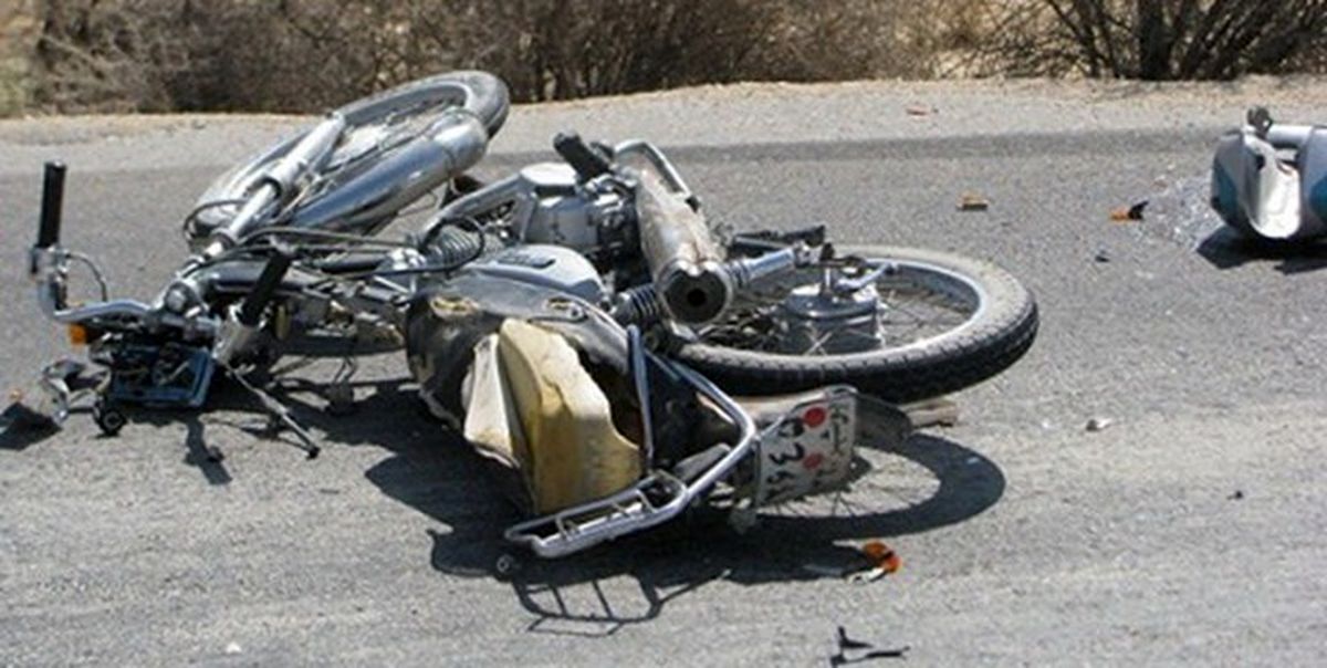 ۲ فوتی و ۳ مصدوم در تصادف خودرو با موتورسیکلت در قزوین