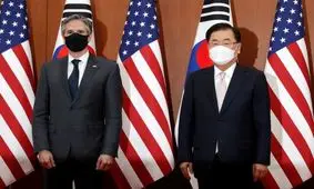 تاکید وزرای امور خارجه آمریکا و کره جنوبی در راستای خلع سلاح اتمی شبه جزیره کره