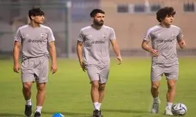 بشار رسن آماده بازی مقابل ایران است/ عکس