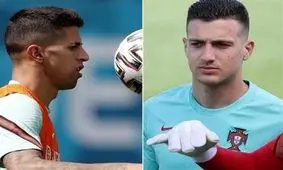 کانسلو به‌خاطر کرونا از تیم ملی پرتغال خط خورد/ دالو جانشین او شد