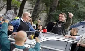 رئیس جمهور برزیل برای نقض قوانین کرونایی جریمه شد