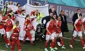 پزشک اریکسن: او دیگر نمی‌تواند فوتبال بازی کند