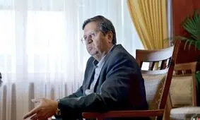 عبدالناصر همتیِ جوان در دهه شصت در تلویزیون/ ویدئو